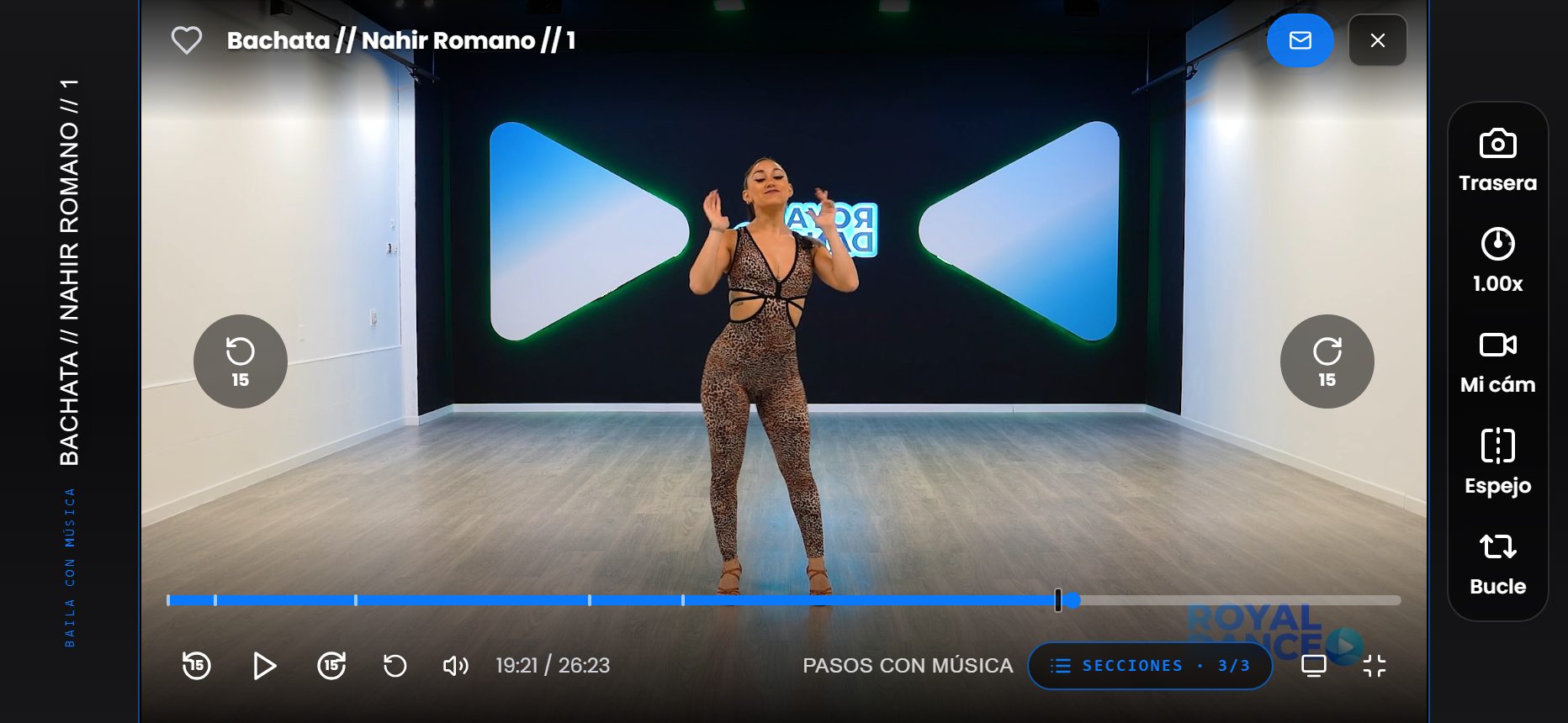 La clase en el móvil